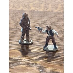 Star Wars Vintage 1987 LUCASFILMS Die Cast Metal Mini Micro Figures 30-36mm